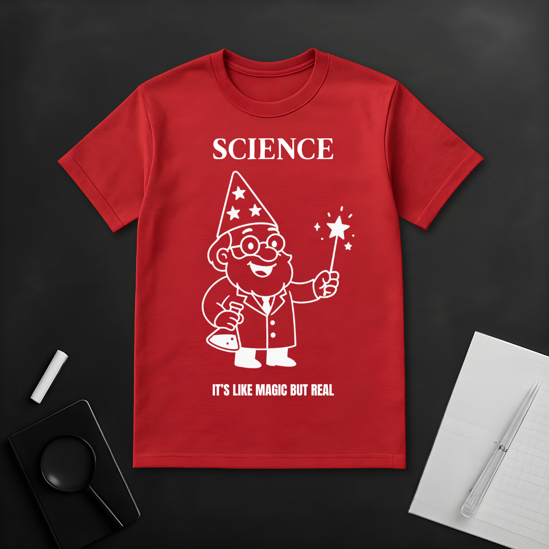 Science It's Like Magic But Real T-Shirt