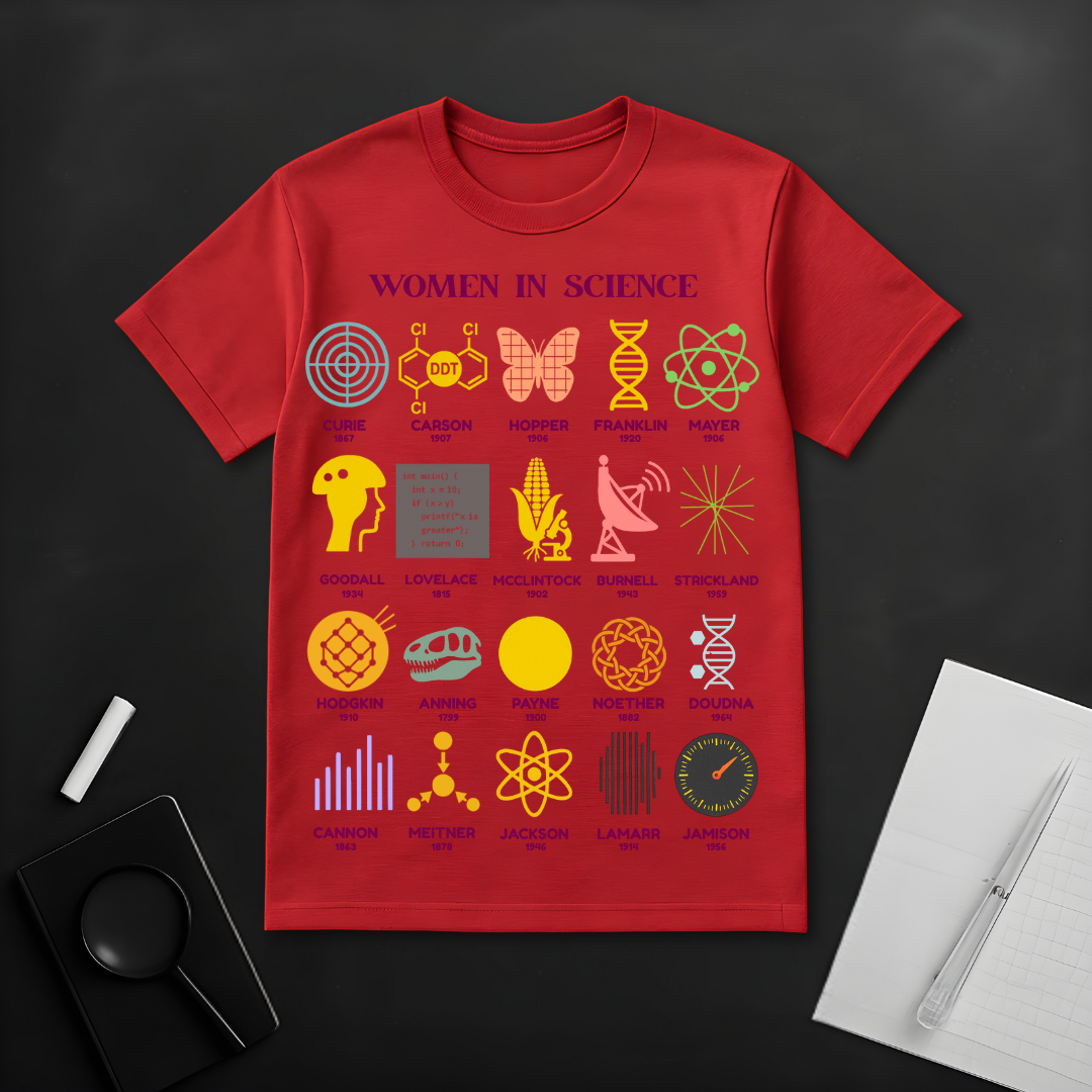 Women In Science T-Shirt