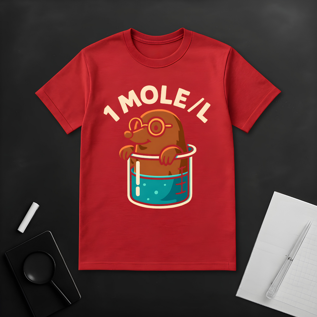 1 Mole Per Liter T-Shirt