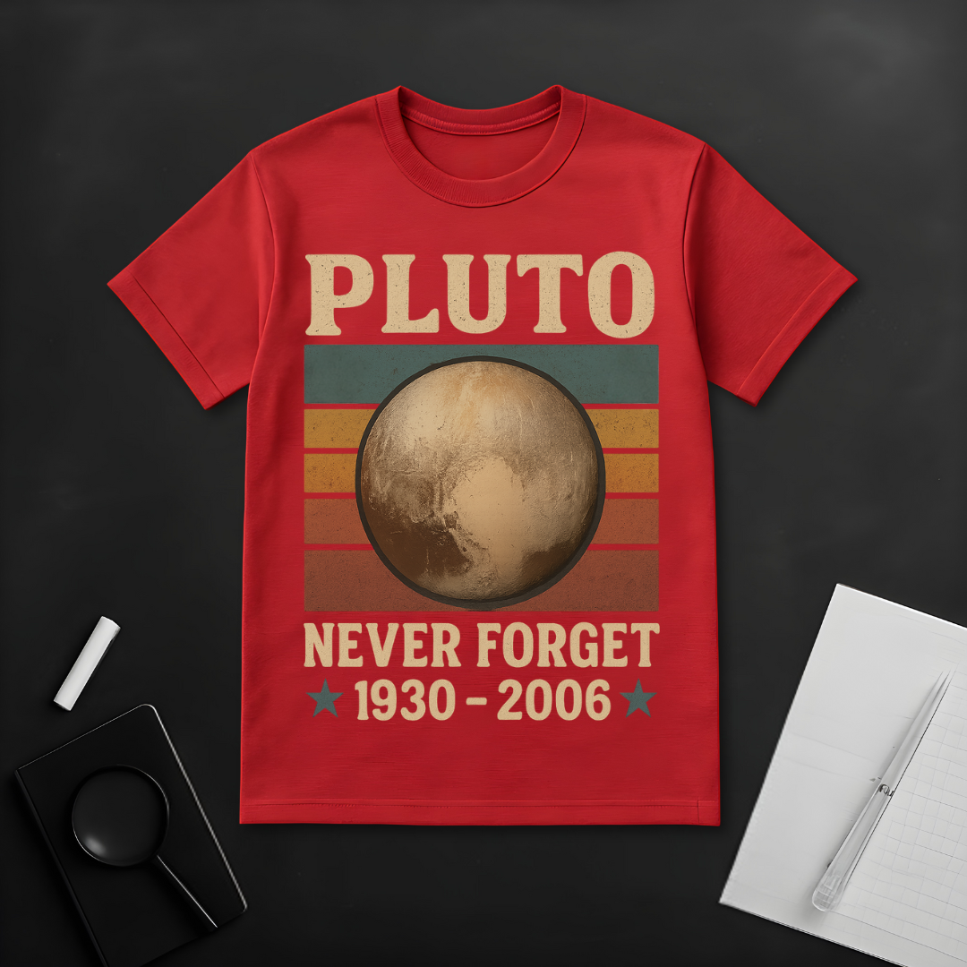 Never Forget Pluto T-Shirt