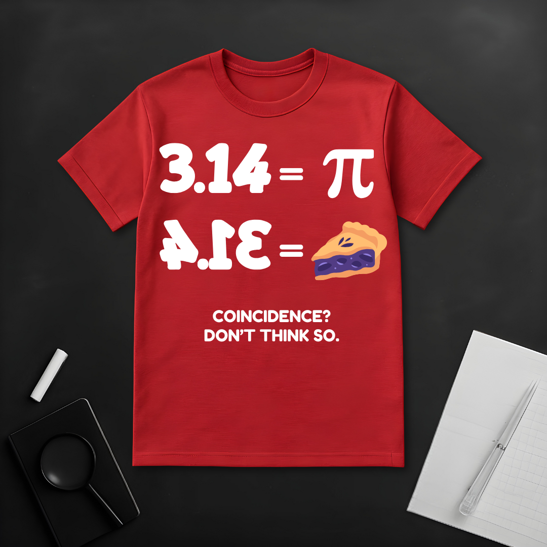 Pi Coincidence T-Shirt