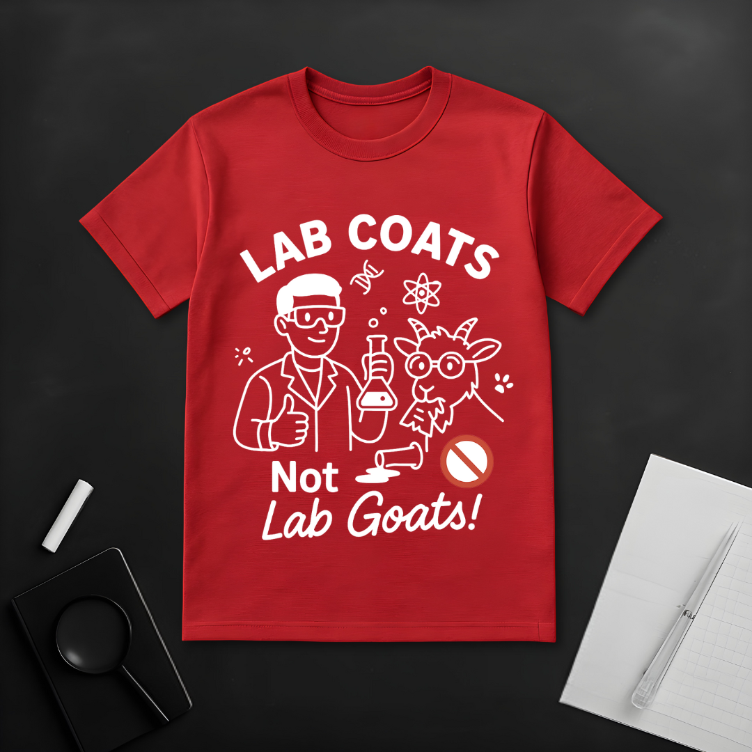 Lab Coats Not Lab Goats T-Shirt
