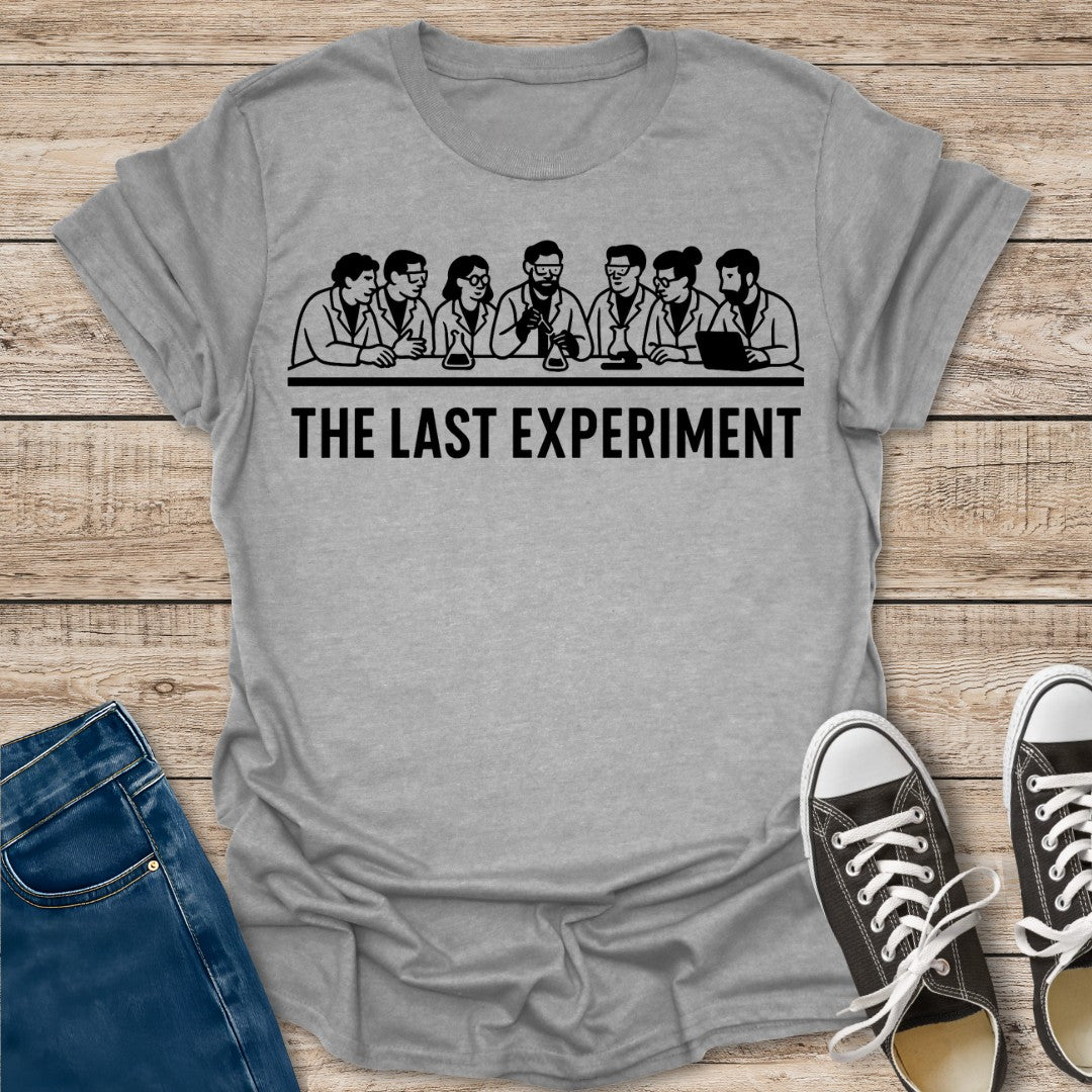 The Last Experiment T-Shirt