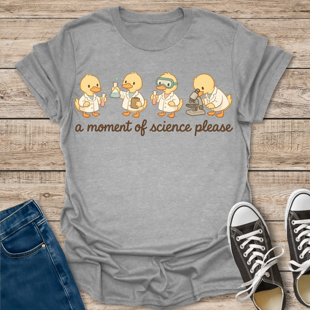 Scientist Ducks T-Shirt