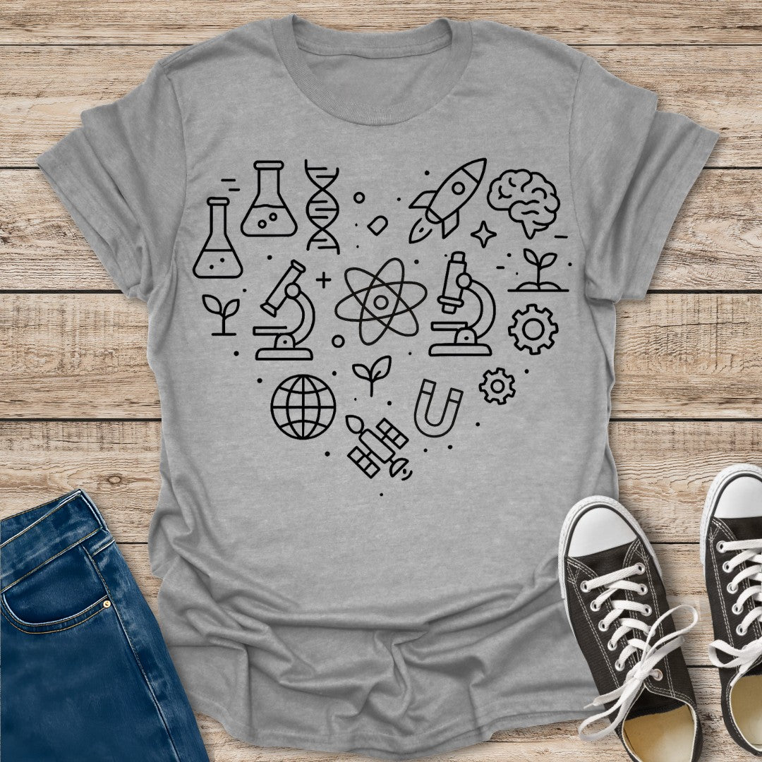Science Graphic T-Shirt