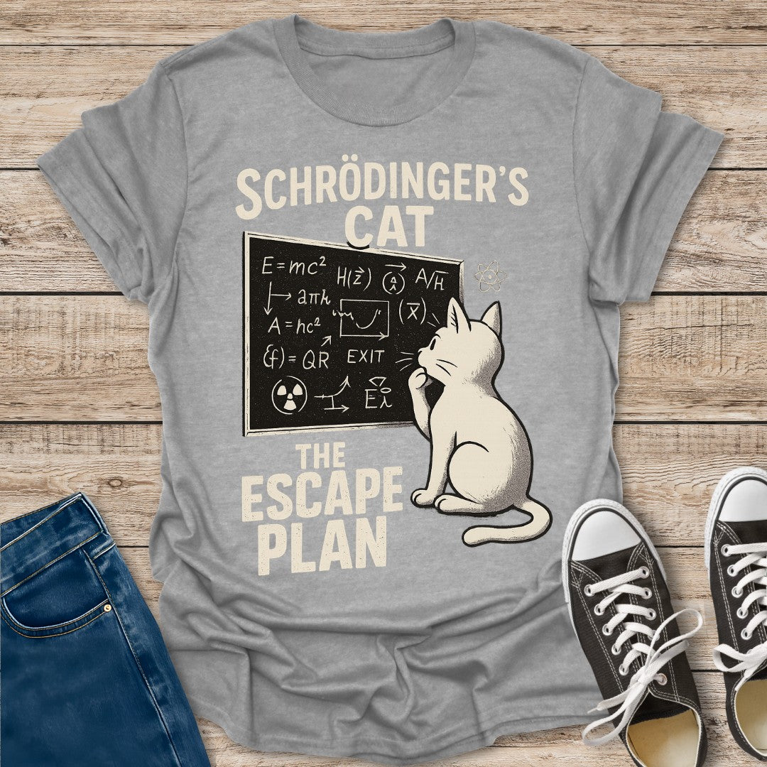 Schrödinger's Cat T-Shirt