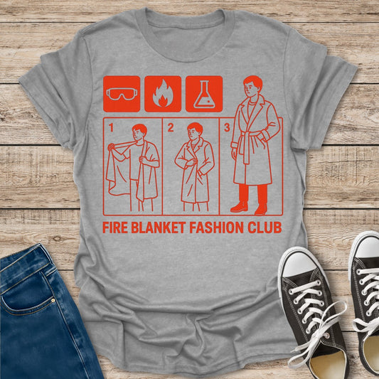 Fire Blanket Fashion Club T-Shirt