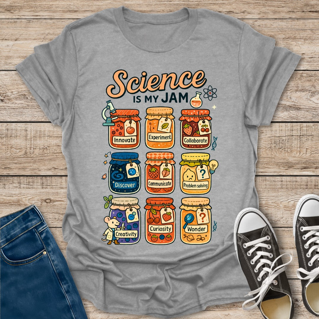 Science is My Jam T-Shirt