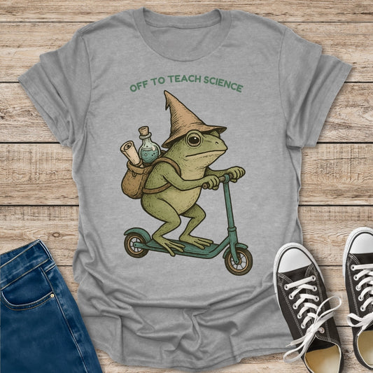 Off To Teach Science T-Shirt