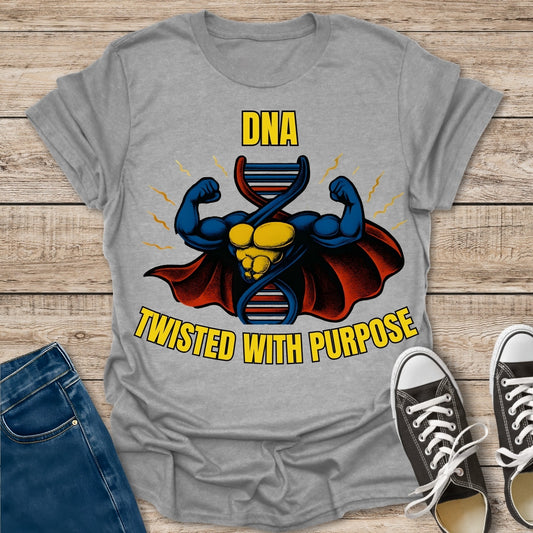 DNA Twisted With Purpose T-Shirt