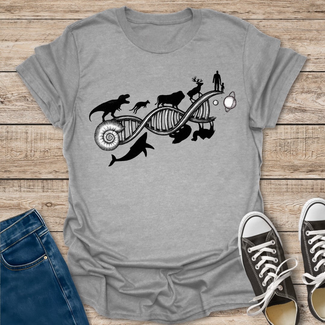 Evolution In DNA T-Shirt