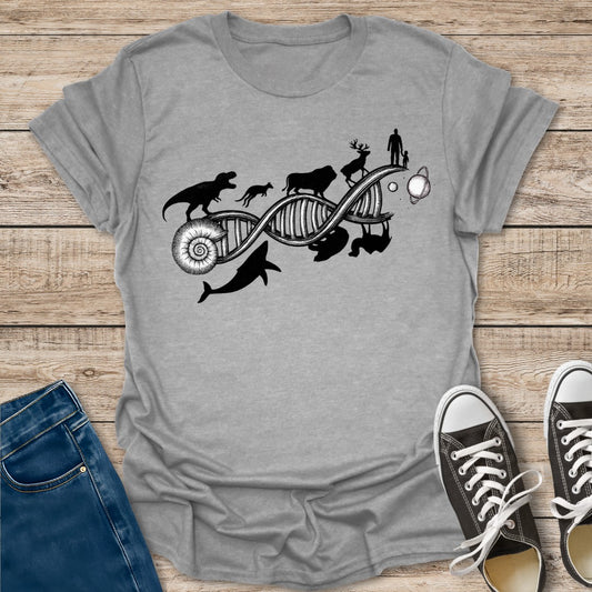 Evolution In DNA T-Shirt