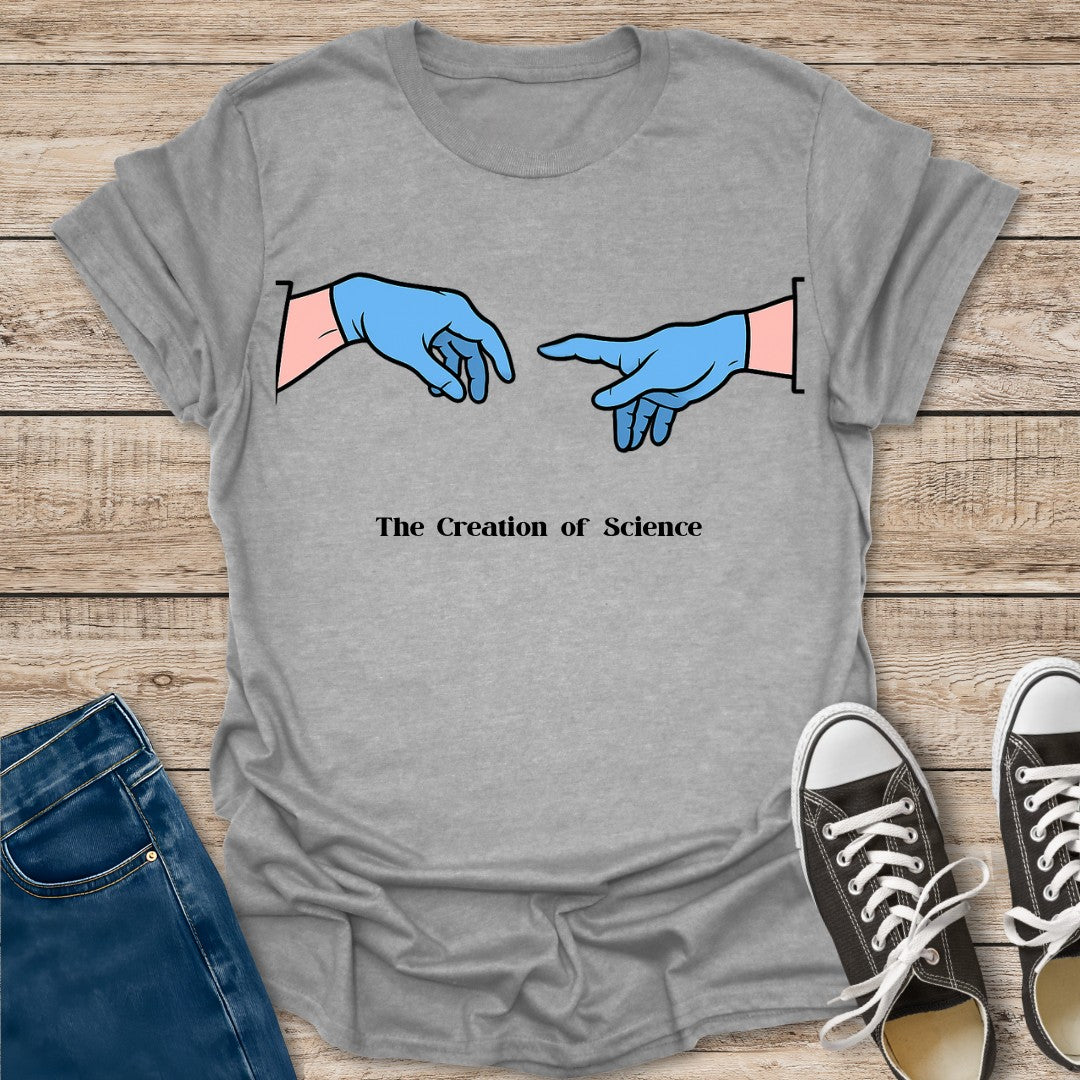 The Creation of Science T-Shirt