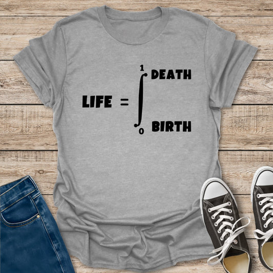 Funny Life Integral T-Shirt