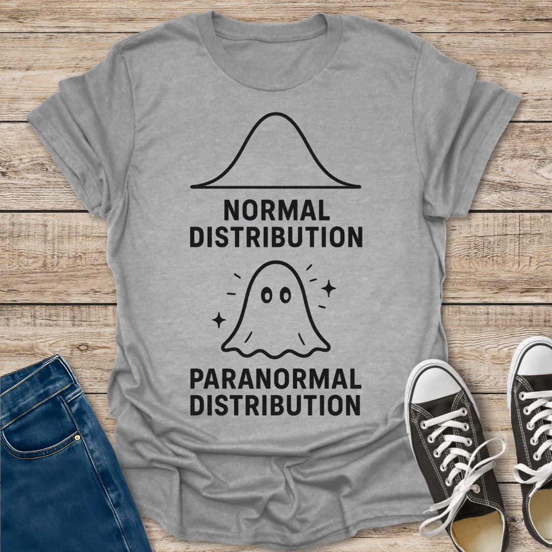 Paranormal Distribution T-Shirt