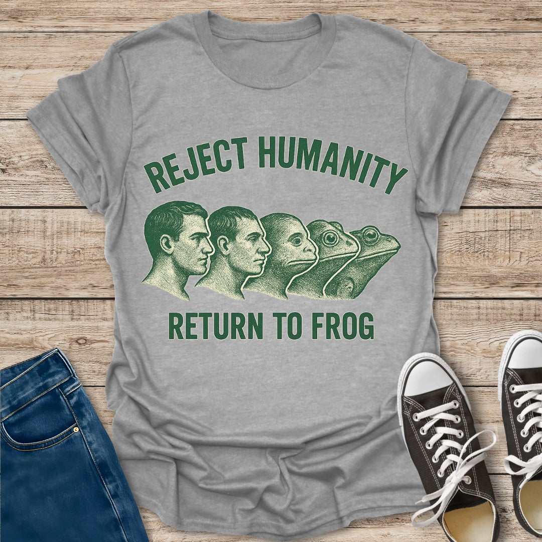Return to Frog T-Shirt