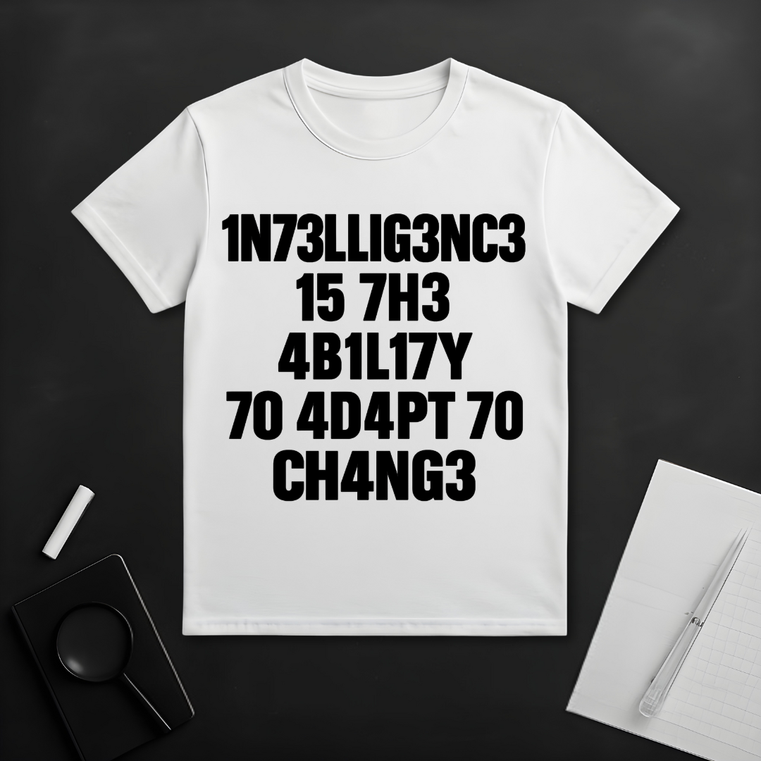 Intelligence T-Shirt