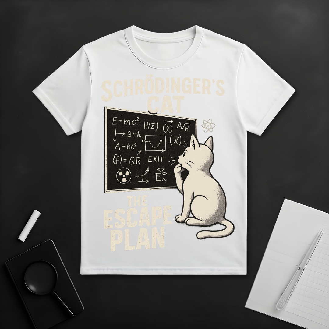 Schrödinger's Cat T-Shirt