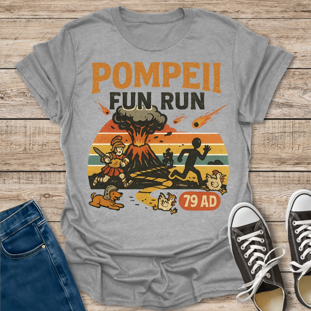 Pompeii Fun Run  T-Shirt