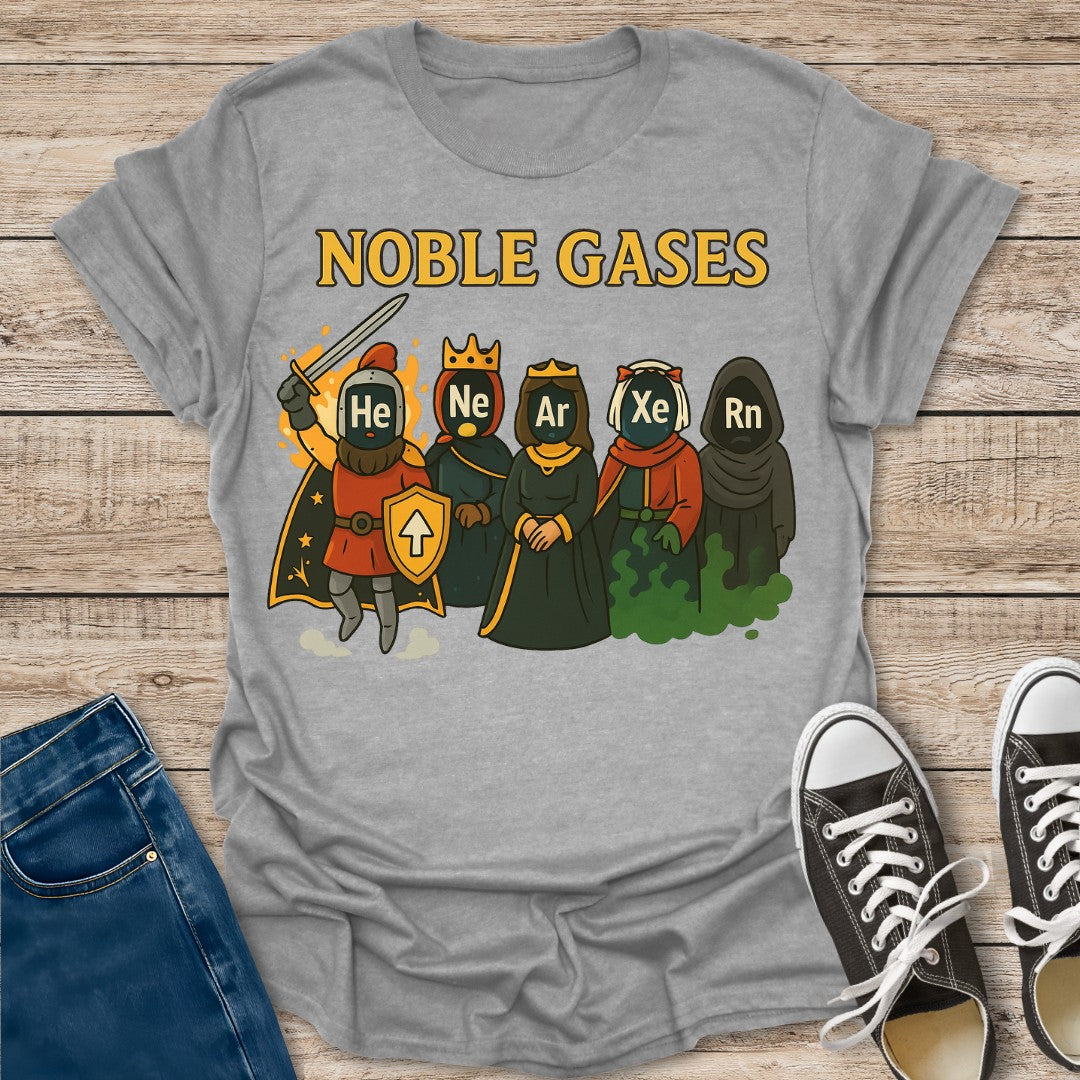 Noble Gases T-Shirt