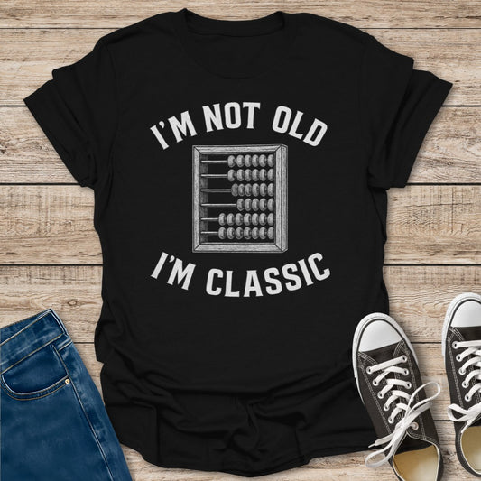 Funny Abacus Calculator T-Shirt