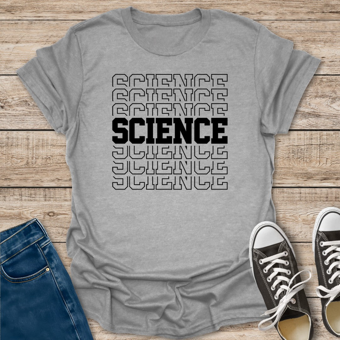 Science Text Graphic T-Shirt