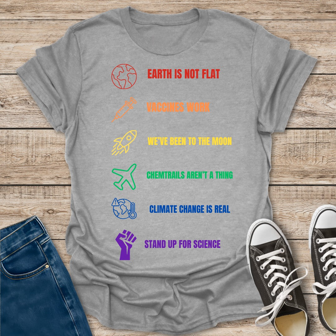 Stand Up For Science T-Shirt