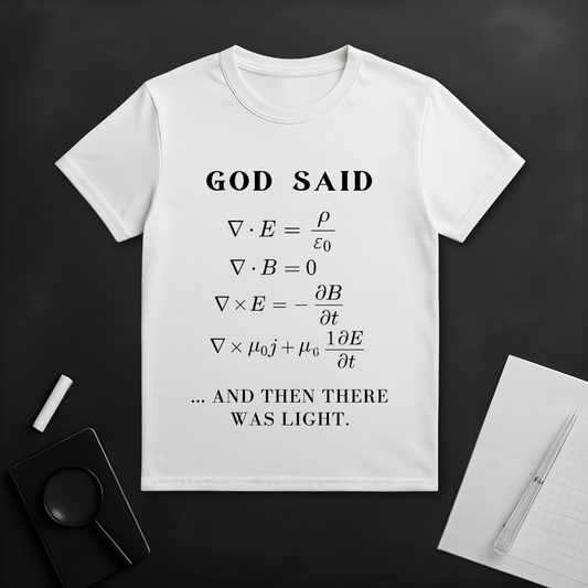 And Then There Was Light T-Shirt