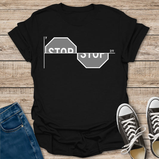 Stop Sine T-Shirt