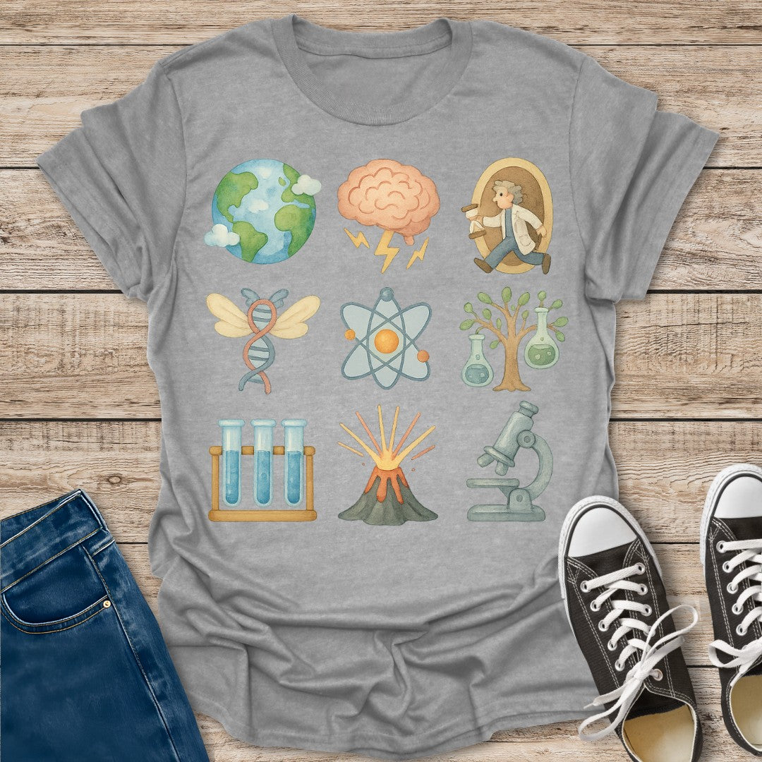 Science Graphic T-Shirt