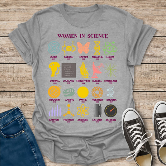 Women In Science T-Shirt
