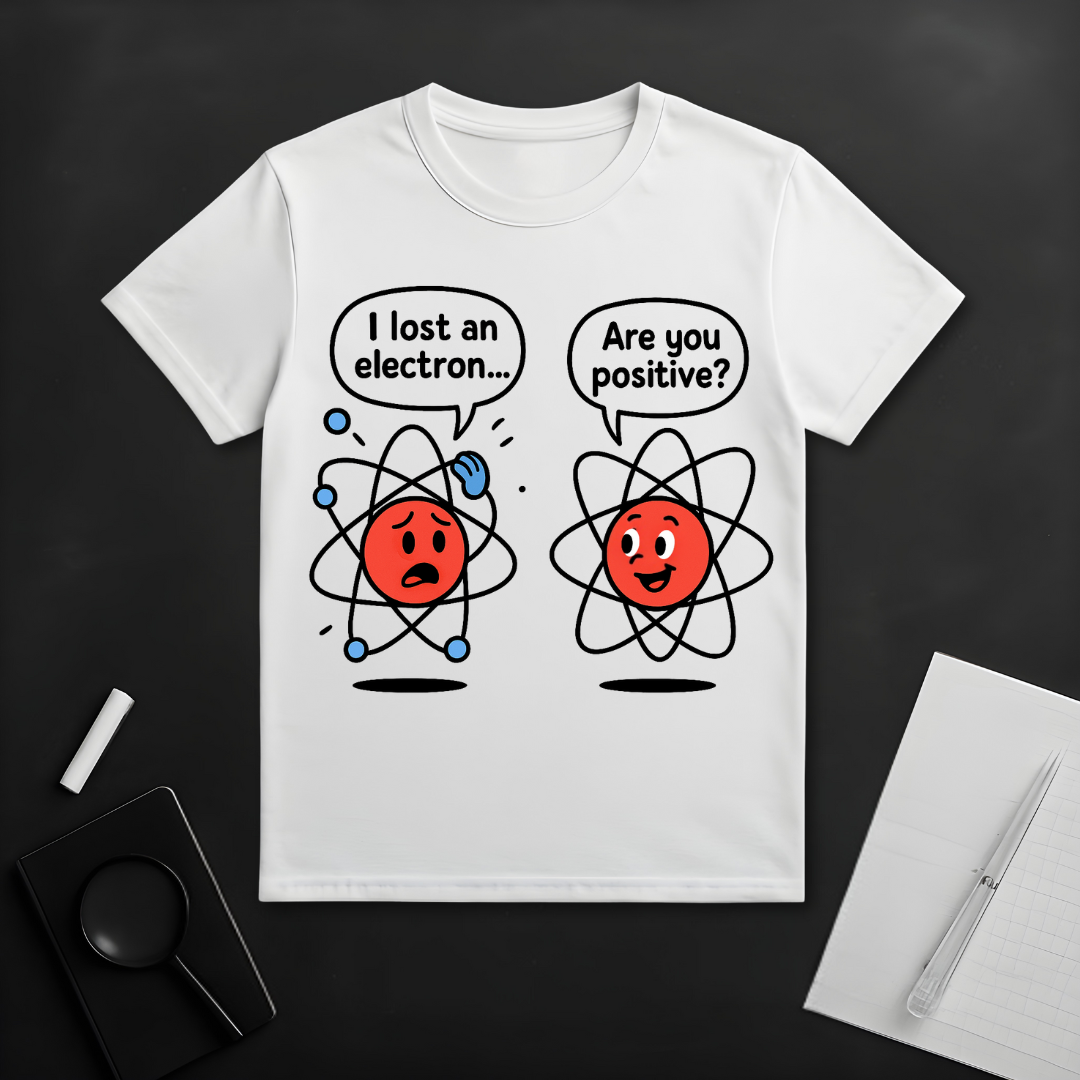 I Lost an Electron T-Shirt
