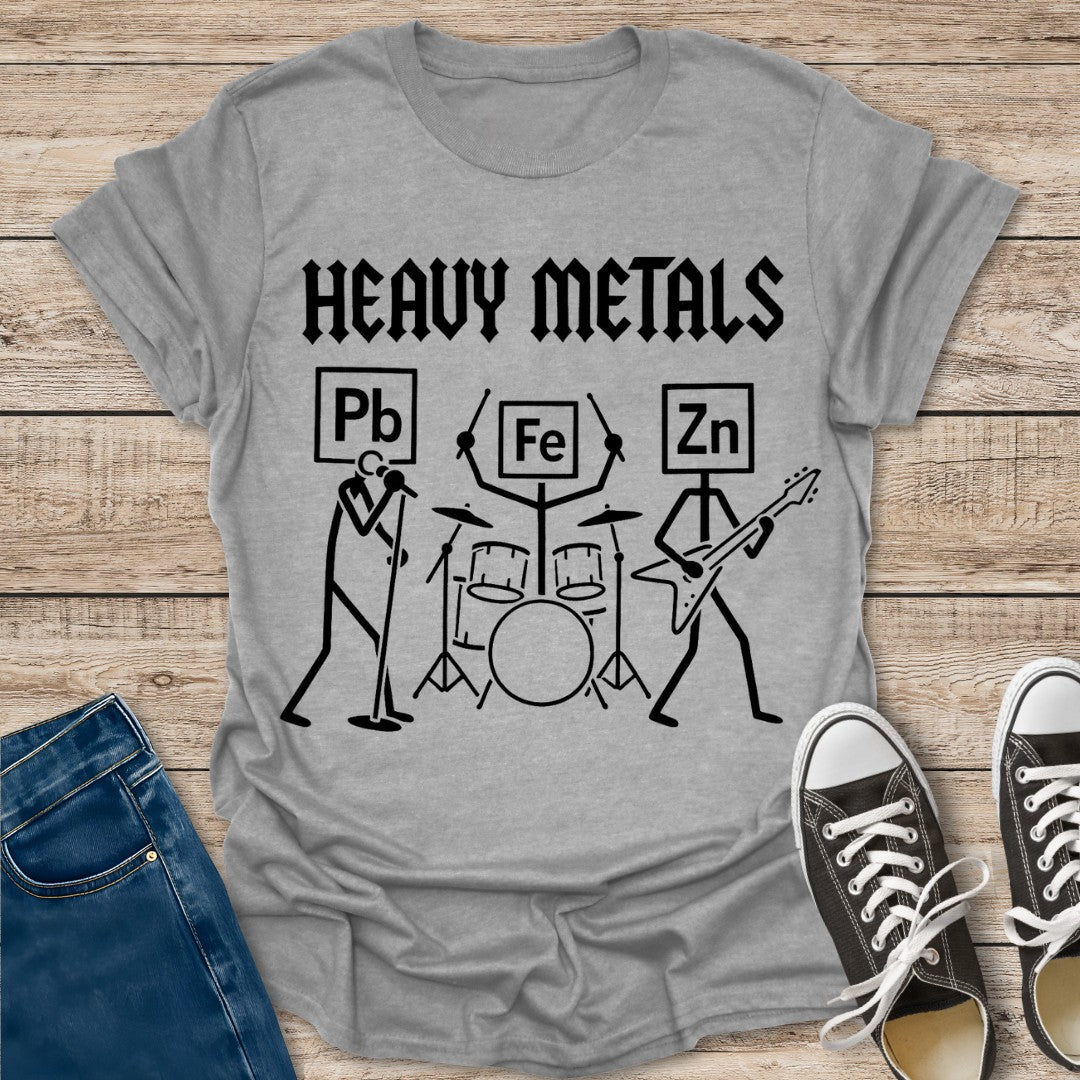 Heavy Metals T-Shirt
