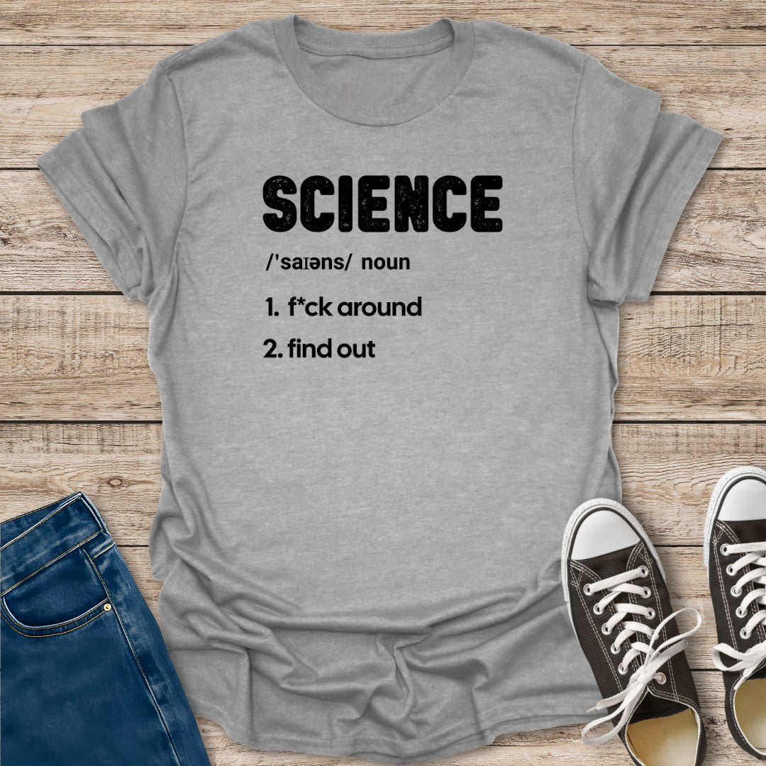 Science Funny Definition T-Shirt