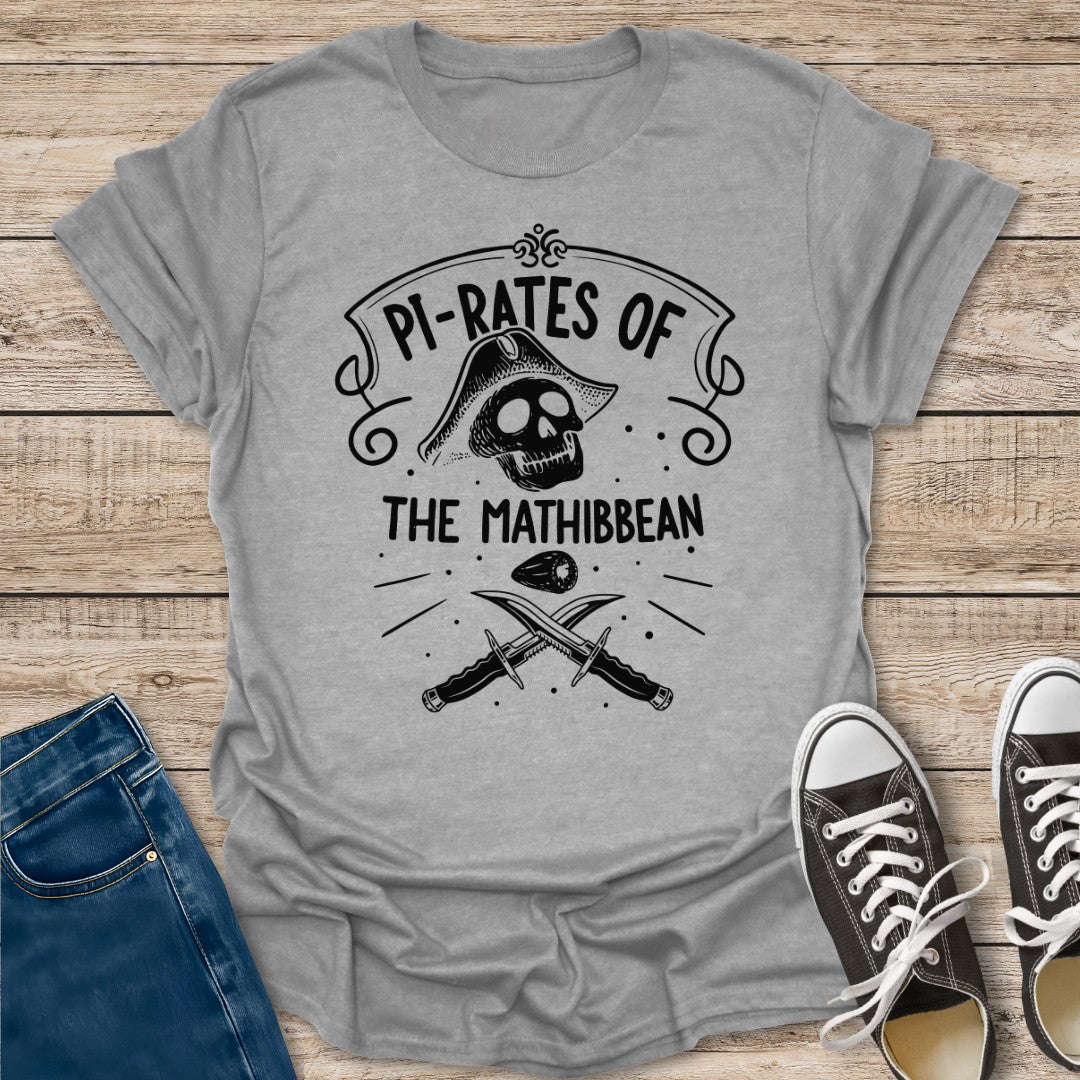 Pirates Of The Mathibbean T-Shirt