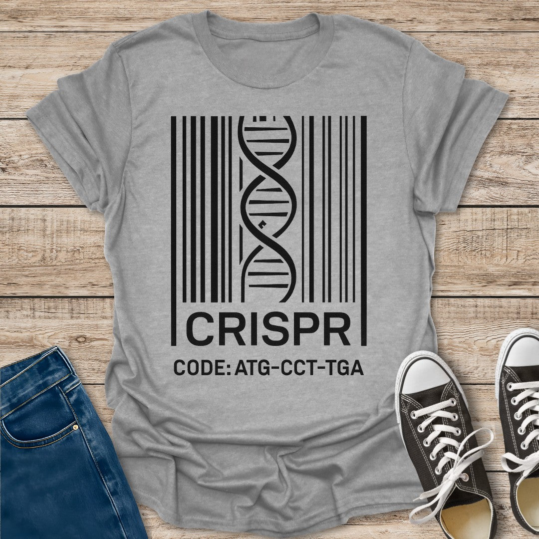 CRISPR: The Barcode of Life T-Shirt