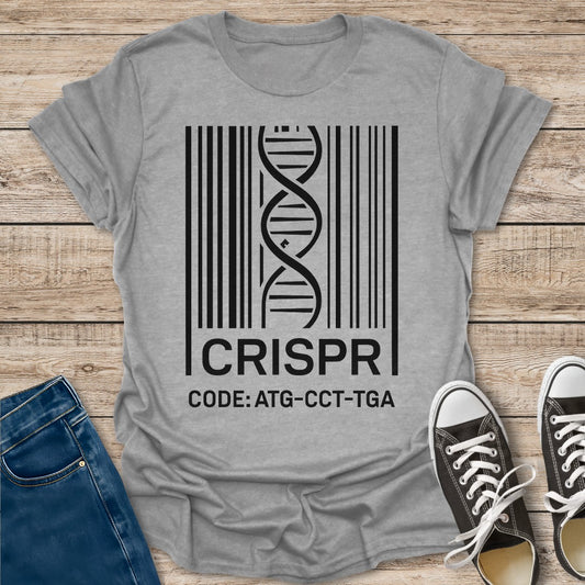 CRISPR: The Barcode of Life T-Shirt