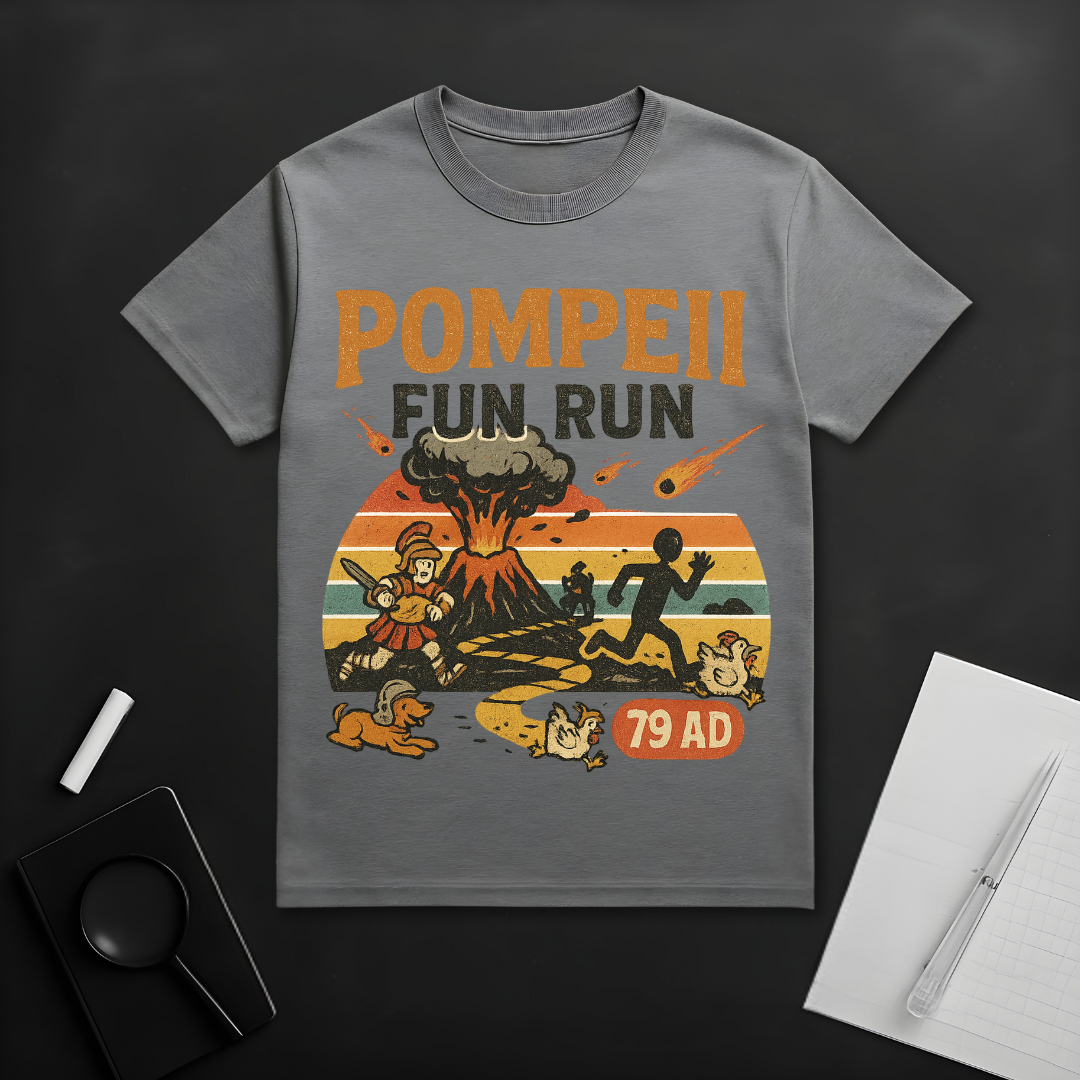 Pompeii Fun Run T-Shirt