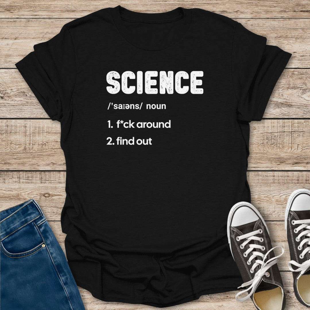 Science Funny Definition T-Shirt