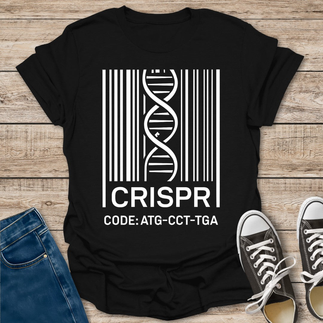 CRISPR: The Barcode of Life T-Shirt