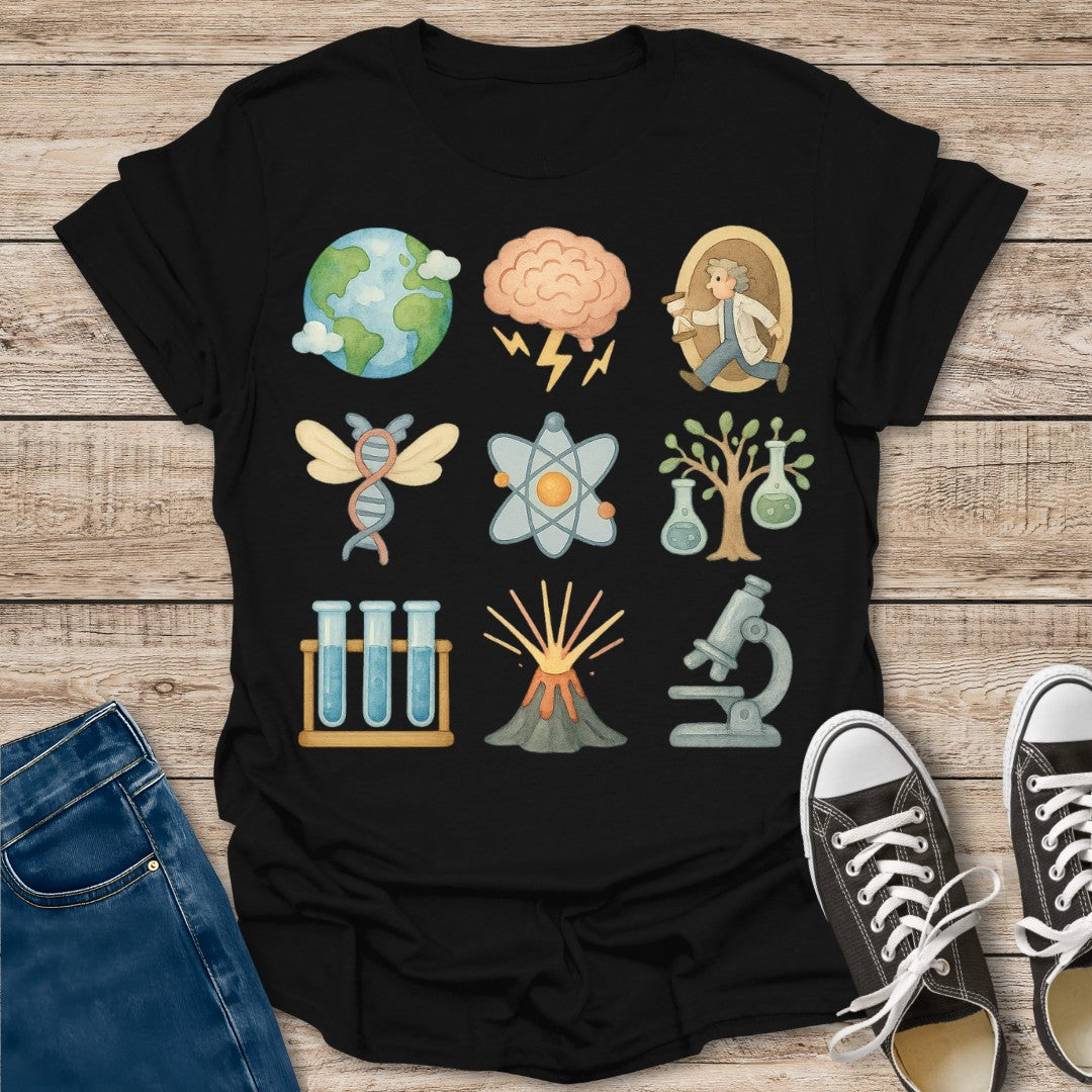 Science Graphic T-Shirt
