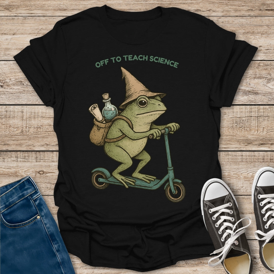 Off To Teach Science T-Shirt