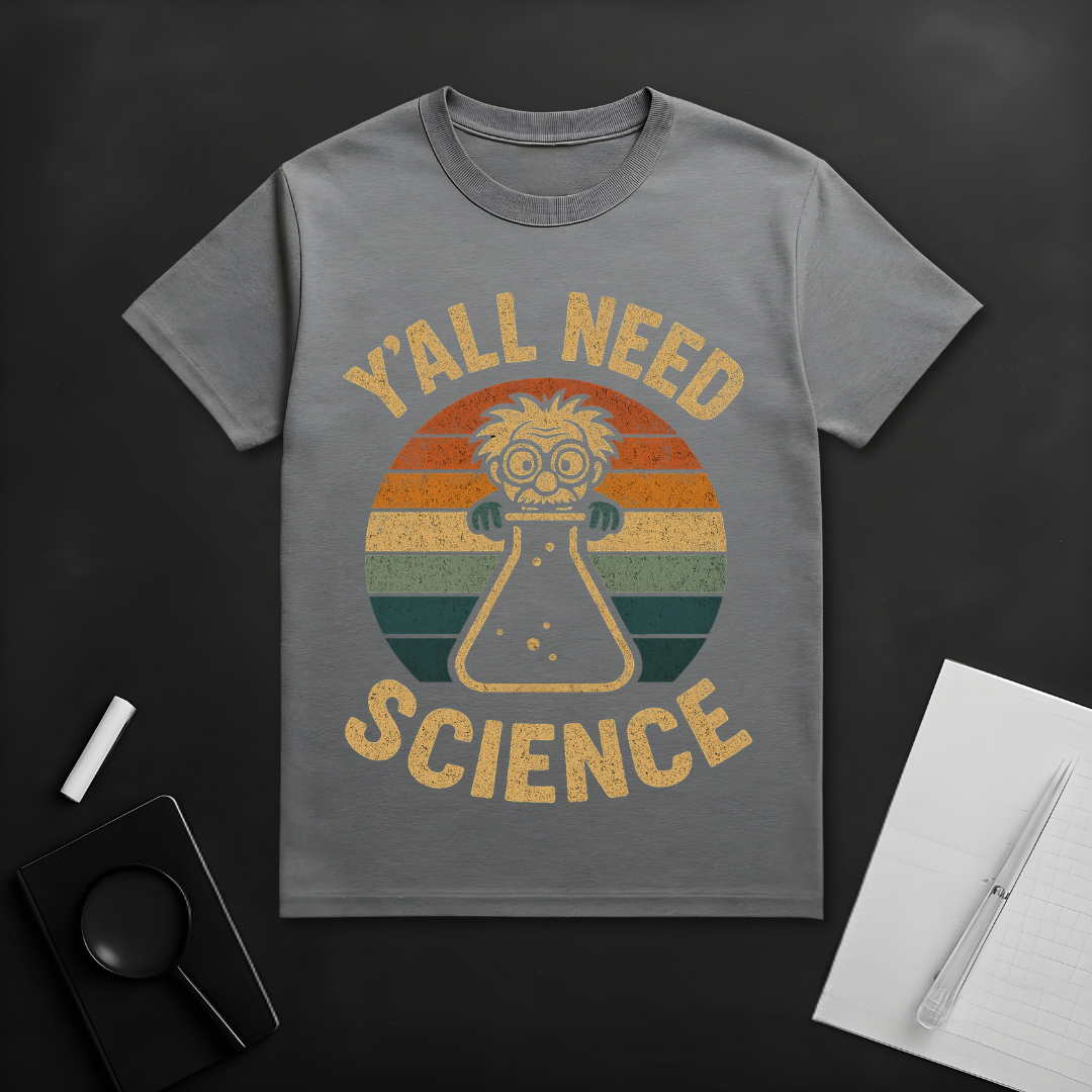 Y'all Need Science T-Shirt