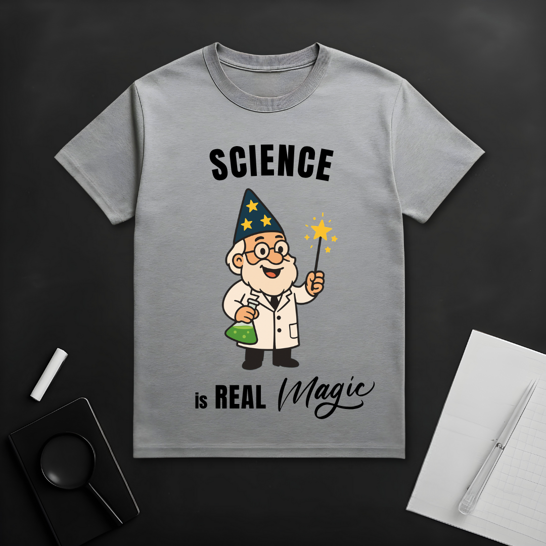 Science is Real Magic T-Shirt
