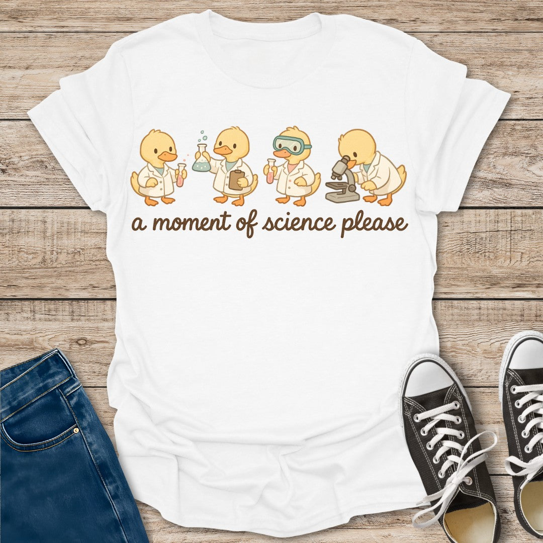 Scientist Ducks T-Shirt
