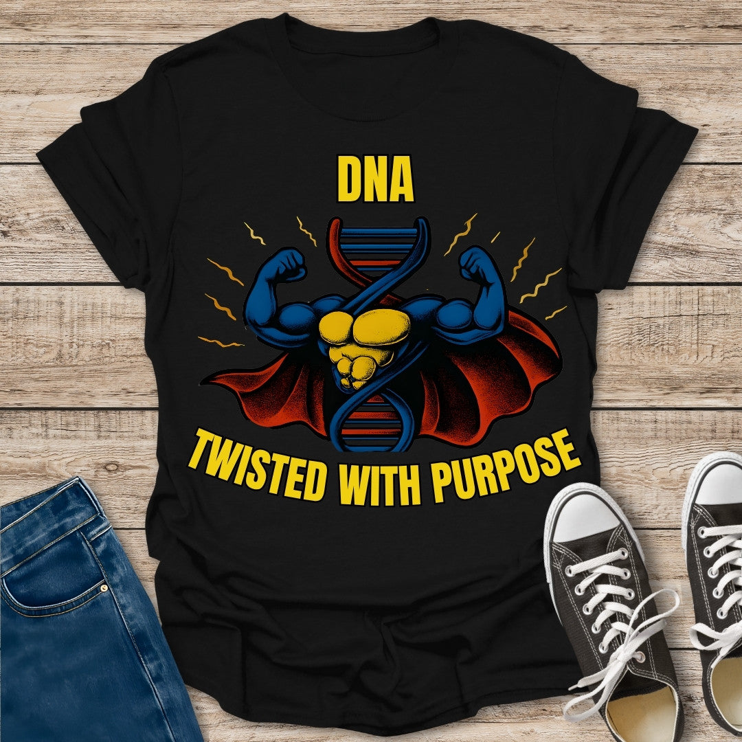 DNA Twisted With Purpose T-Shirt