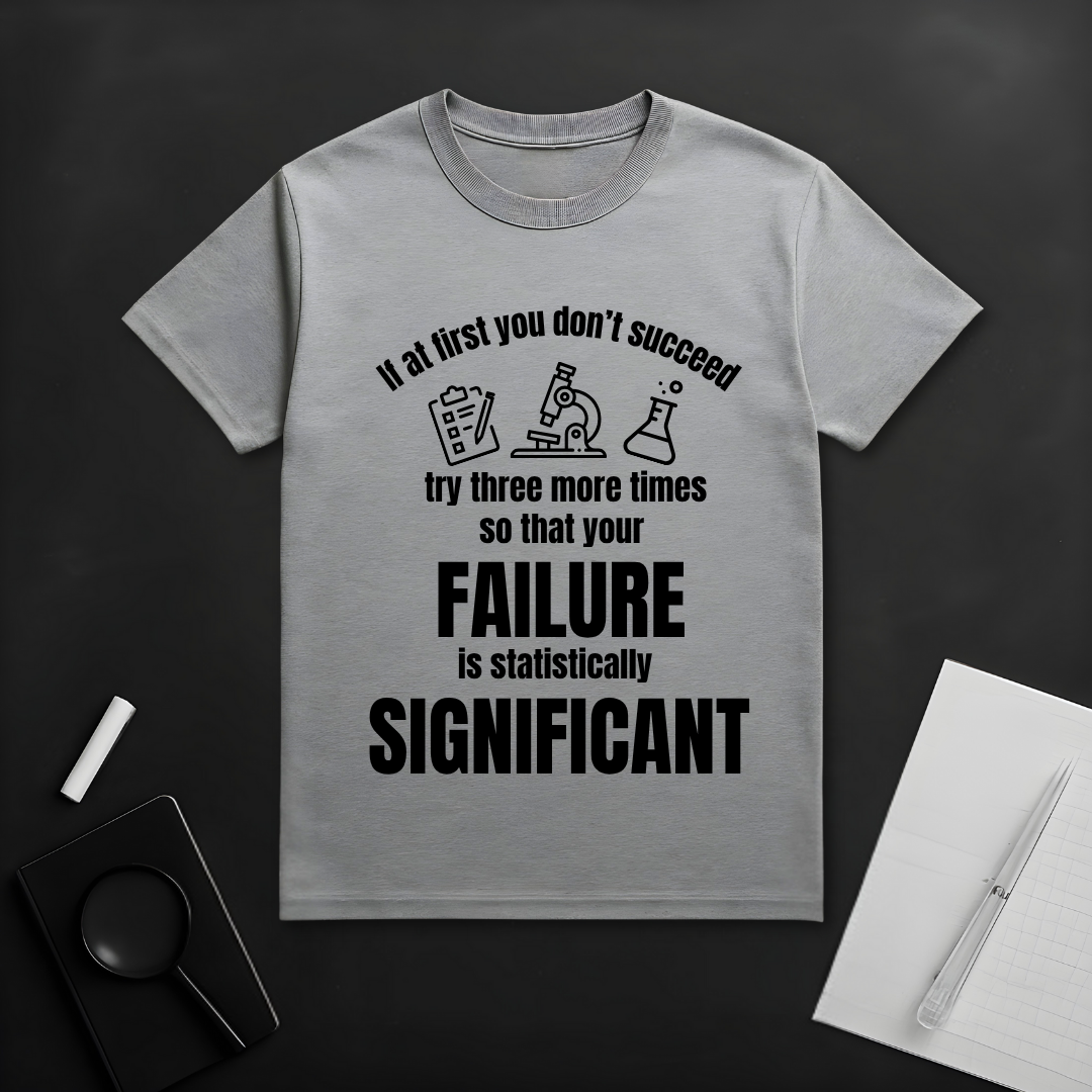 Statistically Significant Failure T-Shirt
