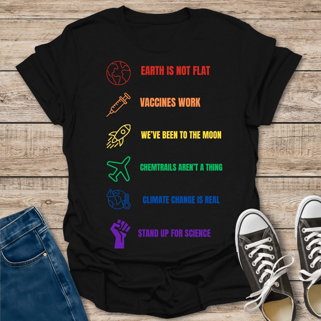 Stand Up For Science T-Shirt