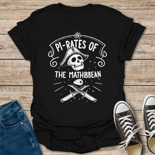 Pirates Of The Mathibbean T-Shirt