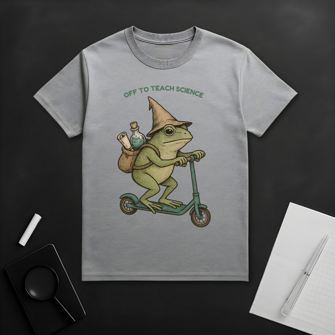 Off To Teach Science T-Shirt